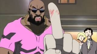 Worst black guy dub in an anime  FIXED [upl. by Marienthal]