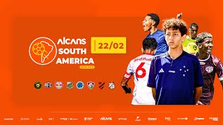 ALCANS SOUTH AMERICA CUP  Sub15  DIA 2202  Fase de Grupos  Jogos Campo 1 [upl. by Ebenezer]