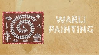 WARLI PAINTING ORIGIN OF WARLI PAINTING Tracingoriginse7s [upl. by Ayin333]