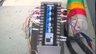 TAKENAKA ELECTRONIC 2805T Intrinsically safe relay equipment barrier relay system 動作確認 [upl. by Hambley]