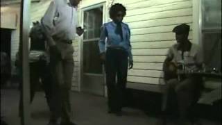 Flatfooting with John Dee Holeman and Algia Mae Hinton 1 of 9 1983 [upl. by Nanda]