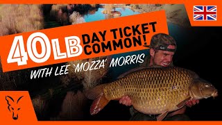 CARP FISHING TV 40LB DAY TICKET COMMON [upl. by Saerdna576]