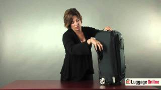 TravelPro Crew 8 22quot Expandable Rollaboard Suiter Review  Luggage Online [upl. by Mintz]