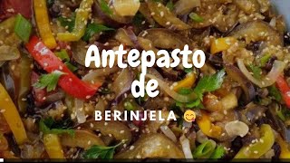 Antepasto de berinjela 😋 [upl. by Aliel]