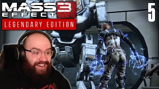 Uniting the Mercenaries amp Grissom Academy  Mass Effect 3  Blind Playthrough Part 5 [upl. by Hankins]