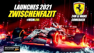 Formel 1 2021 Zwischenfazit  FerrariRückkehr nach Le Mans [upl. by Rowena]