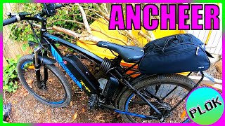 Ancheer Hummer 300 Mile Review  Trail Ride 275in 500watt Electric Mountain Bike [upl. by Sibylle869]