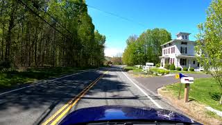 Just Driving The Lake Congamond Area Southwick MA and Suffield CT May 2020 [upl. by Calloway]