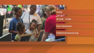 The Childrens Museum of Indianapolis kicks off June with annual Juneteenth Jamboree [upl. by Nemraciram]