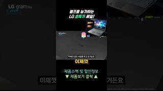 📢108만원 역대급할인📢 LG 그램 Pro 17 세일 할인 정보 [upl. by Pilloff871]