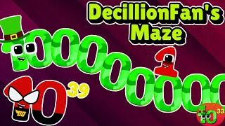 DecillionFan Maze Adventure The Start of an Epic Quest  Big Numbers [upl. by Ardnalak595]