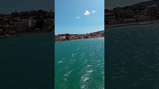 Salamina Island view from ferryboat [upl. by Nic]