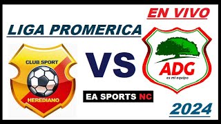 🔴Herediano vs Guanacasteca en vivo  Liga Apertura Costa Rica [upl. by Aibat]