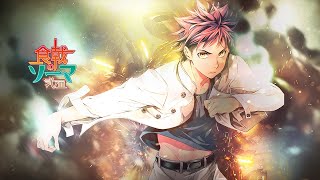 Shokugeki no Soma Season 2 OST  ROUGH DIAMONDS Starry Stagiaire ver [upl. by Oknuj198]