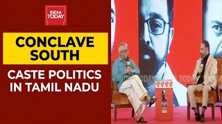 Kamal Haasan On Caste Politics In Tamil Nadu  India Today South Conclave [upl. by Hamlen]