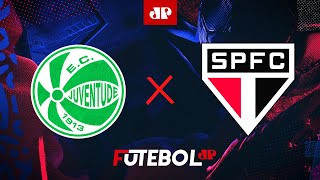 Juventude x São Paulo  AO VIVO  21072024  Brasileirão [upl. by Arramahs]