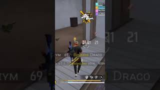 Grandmaster Lobby Peak Rush 1v4 shorts freefire viral [upl. by Scevour841]