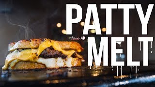 The Best Patty Melt Ever  SAM THE COOKING GUY 4K [upl. by Weil]