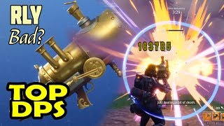 New Fortnite Cannonade  Best DPS EXPLOSIVE  but also worst launcher [upl. by Apollus]