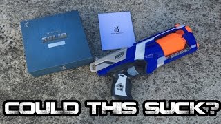 COULD THIS SUCK  2016 Orange Mod Works Nerf Strongarm Unleashed Kit  Walcom S7 [upl. by Kaye242]