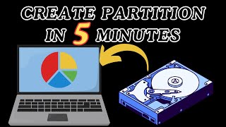 How to Create Partitions on HP Dell Lenovo Laptops Windows 7 8 1 10 and 11 [upl. by Him]