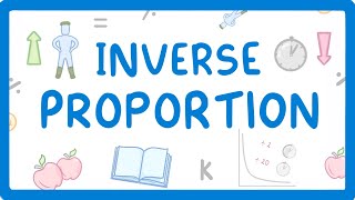 GCSE Maths  What Does Inversely Proportional Mean 91 [upl. by Aivlys273]