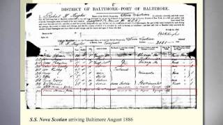 Genealogy Introduction—Immigration Records at the National Archives [upl. by Karina771]