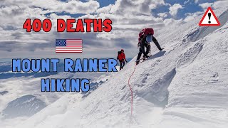 Deadliest Hiking Trail in the US  Mt Rainier [upl. by Ogawa]