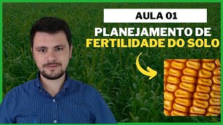 Aula 01 Planejamento de Fertilidade do Solo I Curso de Introdução a adubação e fertilidade [upl. by Etnauq]