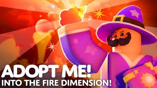 ⛈️CONFIRMED 🌋THE FIRE DIMENSION EVENT IS RETURNING👀🔥ALL 6 NEW LURE PETS ADOPT ME ROBLOX [upl. by Ludwog742]