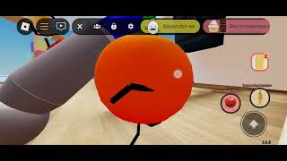 jogando Roblox jogo das frutas [upl. by Veal]