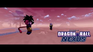 SSJ4 Goku Vs Baby Vegeta  Dragon Ball Nexus [upl. by Animsay422]