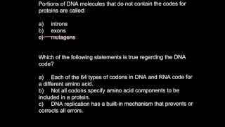 Examples of noncoding DNA [upl. by Douglas778]