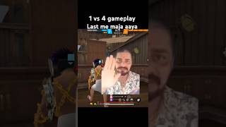 1vs4 gameplay Vector pavar  free fire trending gaming shorts video shorts viral video [upl. by Eidoj]