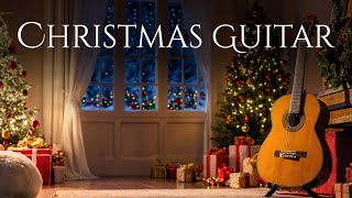 Christmas Guitar  2 Hours of Instrumental Christmas Carols  Peaceful and Relaxing [upl. by Nanam]