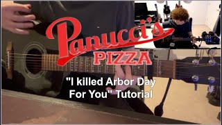 how to play I Killed Arbor Day For You by Panuccis Pizza on guitar [upl. by Tish820]