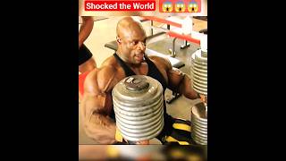 When Ronnie Coleman Shocked the World🌍 bodybuilding mrolympia viral trendingshorts shorts [upl. by Noivert845]