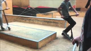 Halle de glisse Lille  Trotinette freestyle [upl. by March]