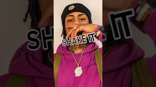 Kay flock Cardi B  Shake it capcut kayflock cardib doa viral trending shorts freekayflock [upl. by Nirrac]