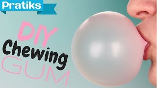 Tips  How to make chewing gum  Cooking [upl. by Luamaj788]