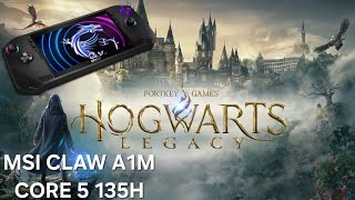 Hogwarts Legacy  MSI Claw A1M  Gameplay [upl. by Ina]