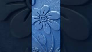 Front Wall Flower Design flowers wall design [upl. by Yeldoow]