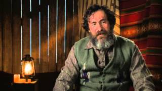 The Hateful Eight Demian Bichir quotBobquot Behind the Scenes Movie Interview  ScreenSlam [upl. by Anyotal]