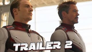 NOVO TRAILER VINGADORES ULTIMATO  ANÁLISE COMPLETA QUADRO A QUADRO [upl. by Neelahtak378]