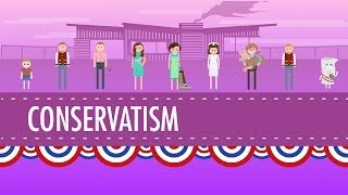 The Rise of Conservatism Crash Course US History 41 [upl. by Kassab368]