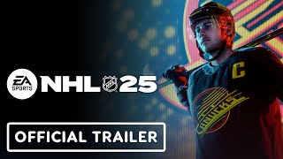 NHL 25  Official Franchise Mode Deep Dive Trailer [upl. by Rubi848]