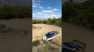 WRC Acropolis Rally 2024 Test Jan Solans Toyota Yaris GR Rally2 [upl. by Knowling558]