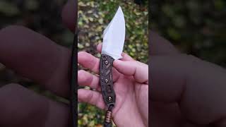 Haslauer Knives Custom Steampunk pocket bowie 2020 allingrind tormekt8 knifegrindingisobsession [upl. by Connie590]