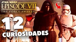 Star Wars VII El Despertar de la Fuerza  Curiosidades con SPOILERS Parte 1 [upl. by Alehtse]