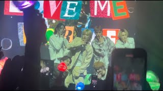 240114 P1oneer Tour P1HARMONY in Oberhausen Good4U fancam [upl. by Lucienne2]